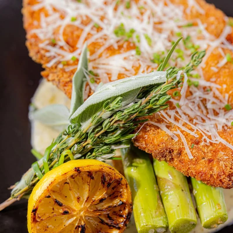 Milanesas de pollo