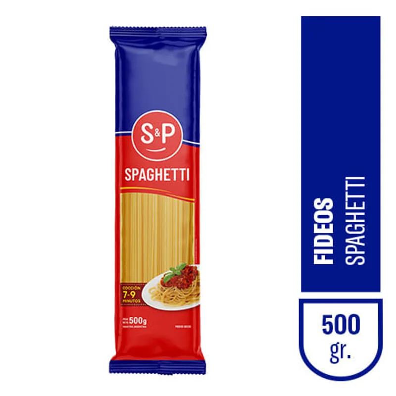 Fideos S&P spaghetti 500g
